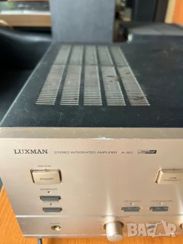 LUXMAN A-383, снимка 2 - Ресийвъри, усилватели, смесителни пултове - 47195662