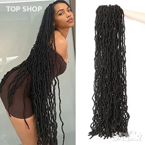Нов комплект туистъри за коса удължения афро прическа жени плитки