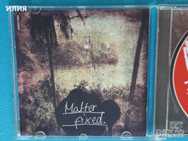 Marlon Roudette – 2011 - Matter Fixed(Funk / Soul, Pop(), снимка 6 - CD дискове - 47238996