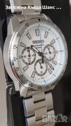 Мъжки часовник Seiko Classic Chronograph, снимка 2 - Мъжки - 49368646