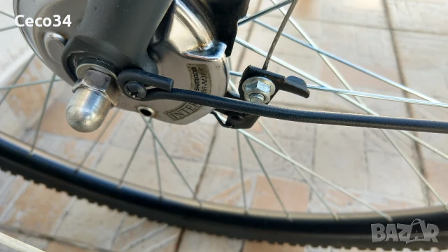 Продавам велосипед с Shimano Nexus 7, алуминиев, реновиран, снимка 11 - Велосипеди - 50906553