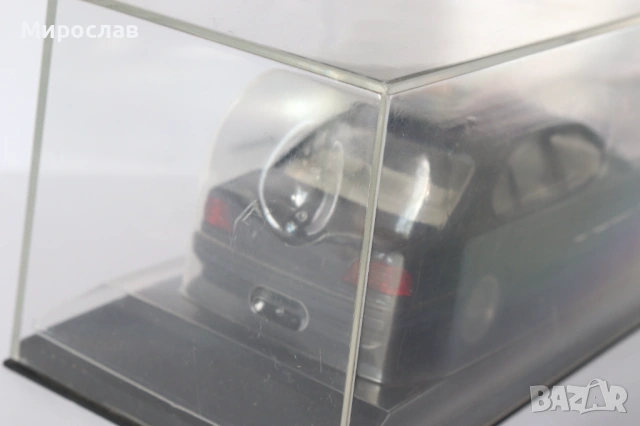 1/43 SCHABAK BMW 7 E38 ТЪМНО СИН КОЛИЧКА МОДЕЛ, снимка 8 - Колекции - 54131887