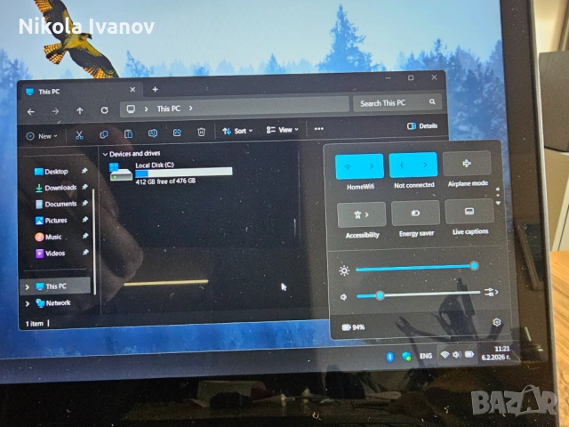 Lenovo ThinkPad L380 Yoga 13.3 inch | Intel i5 8250U 4x3.40 Ghz|16GB RAM|512GB SSD|Windows 11|laptop, снимка 8 - Лаптопи за работа - 53381573