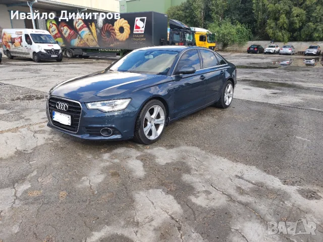 Audi A6 2012г. 245кс., снимка 4 - Автомобили и джипове - 47209156