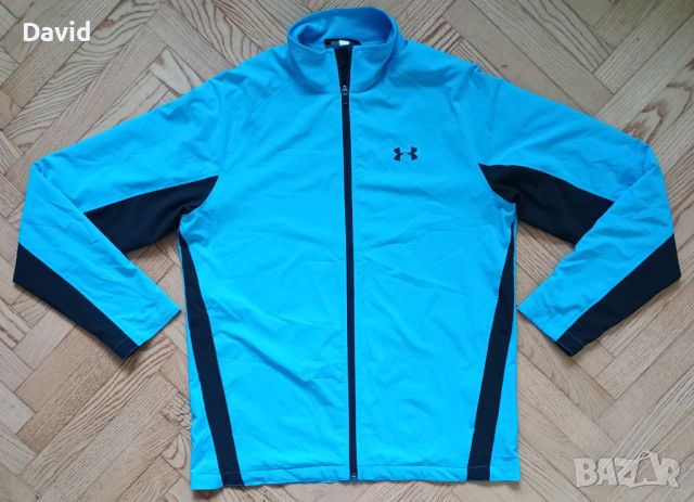 Оригинално мъжко яке Under Armour Full Zip Пролет/Есен, снимка 1 - Якета - 45492386