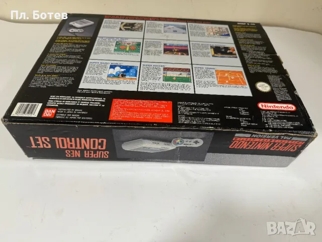 Nintendo Super NES , снимка 11 - Nintendo конзоли - 46874336