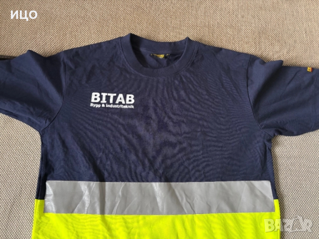 Мъжка работна тениска Blaklader, снимка 2 - Тениски - 51920261