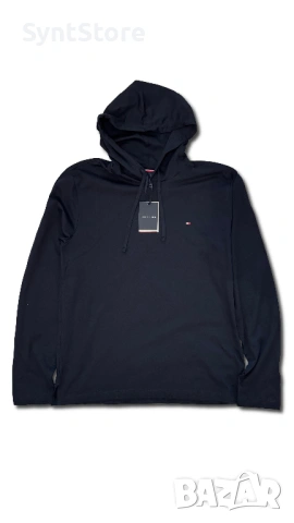 TOMMY HILFIGER – Тънък суитшърт / Блуза с качулка