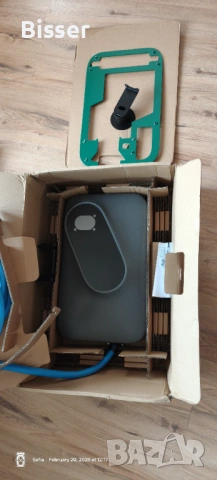 Зарядна станция за кола Etrel Inch Home 7.4 kW кабел Тип 2 - 5m, снимка 4 - Аксесоари и консумативи - 53575540