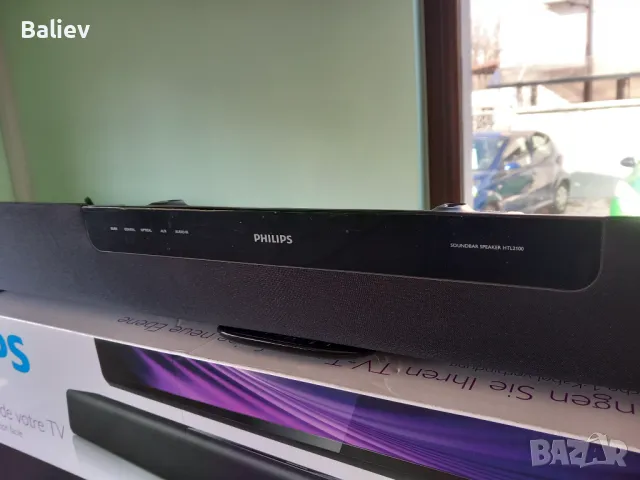 PHILIPS HTL2100/12 Soundbar, снимка 8 - Аудиосистеми - 48758989