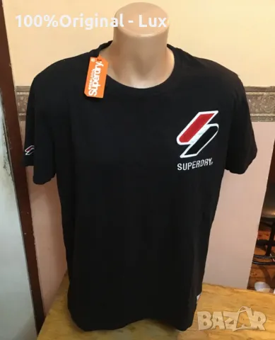 SuperDry-orginal.novo-2XL, снимка 1 - Тениски - 47123138