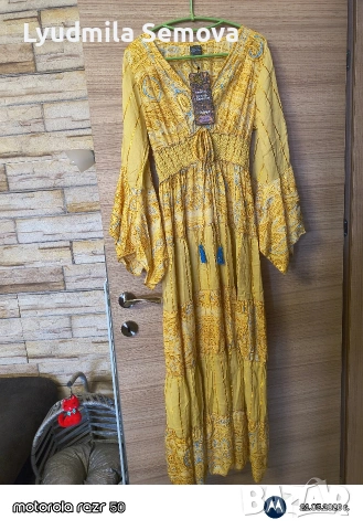 Летни дамски роки, снимка 11 - Рокли - 53925729