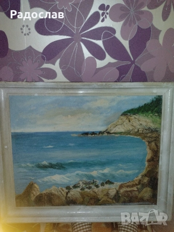 Продавам картина,маслени , снимка 2 - Картини - 52160778