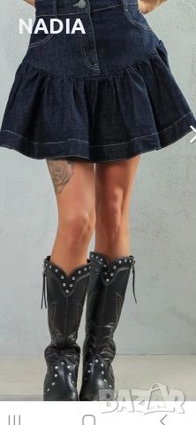 Дънкова пола на Pause jeans 