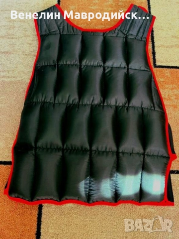 Продавам желетка с тегло16кг, снимка 3 - Други спортове - 51804605