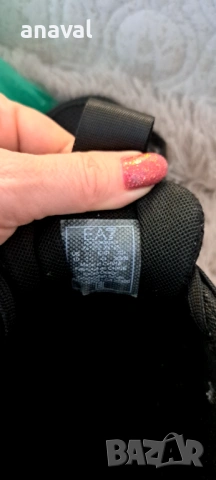 Emporio Armani, снимка 11 - Маратонки - 53604400