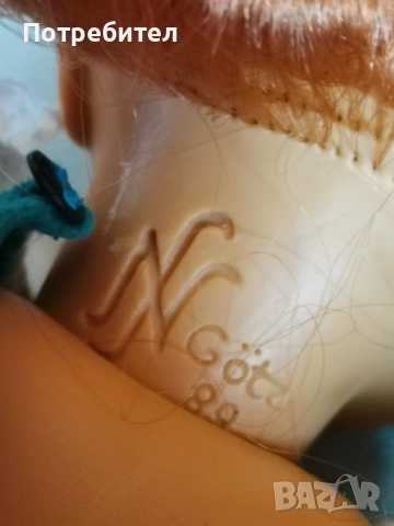 Кукла Gotz колекционерска , снимка 4 - Кукли - 52120333