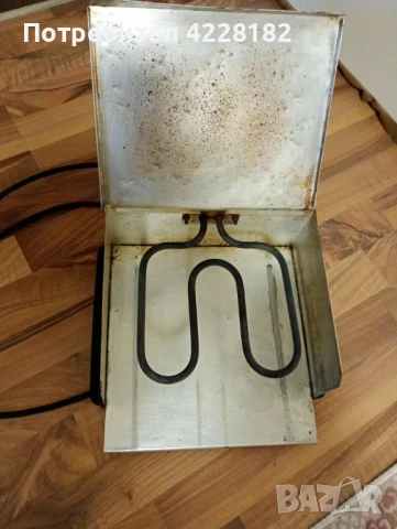 Тостер и скара, снимка 2 - Тостери - 50731485