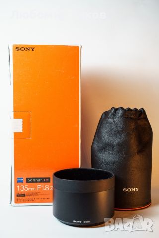Sony Carl Zeiss 1.8/135, снимка 5 - Обективи и филтри - 46225954