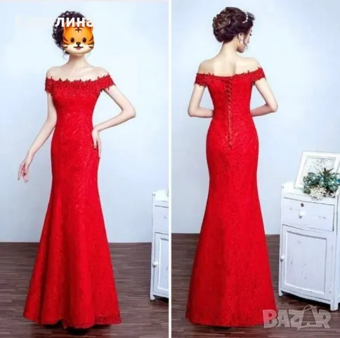 Много красива, стилна,елегантна рокля!
