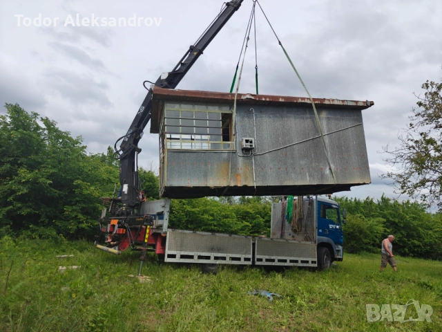 Транспортни  услуги с кран  , снимка 4 - Транспортни услуги - 49901711