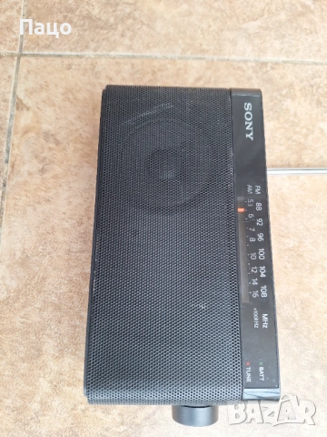 Преносимо радио Sony ICF-306  /Черно