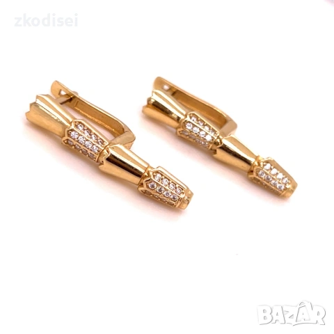 Златни обеци BULGARI 4,57гр. 14кр. проба:585 модел:36277-6