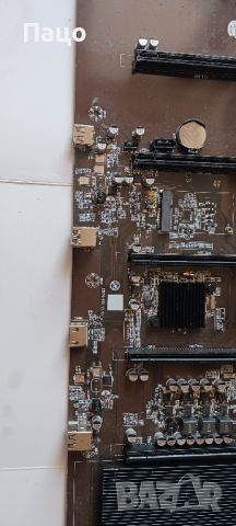 ETH-B75 Mining Motherboard B75  G645 CPU  DDR3//промо цена, снимка 9 - Дънни платки - 45699655