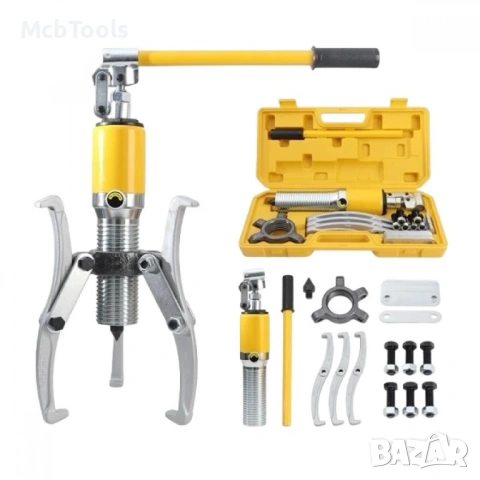 Хидравлична скоба за лагери 5 тона – трираменна StahlMayer