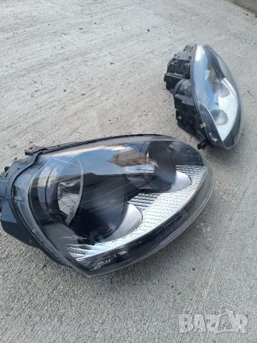 • Продавам черни рефлекторни фарове и GTI с лупи от голф 5 100% ОРИГИНАЛНИ и ЗДРАВИ farove za golf 5, снимка 5 - Части - 50232077