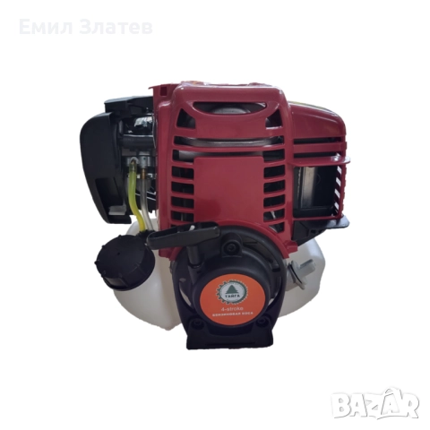 Четиритактов тример, храсторез ТАЙГА, снимка 4 - Градинска техника - 52720308