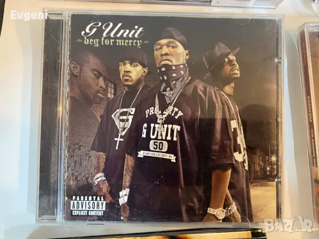 Оригинални Албуми Дискове Eminem 50 Cent G Unit d12 CD 1999-2005999-2005, снимка 5 - CD дискове - 40832144