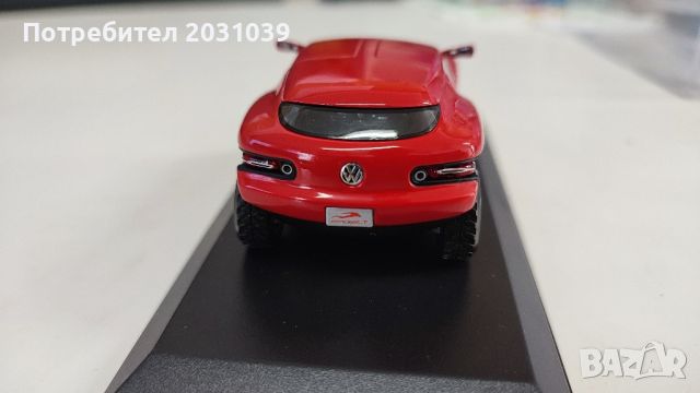 Norev 1/43 Volkswagen Concept T, снимка 5 - Колекции - 46163604