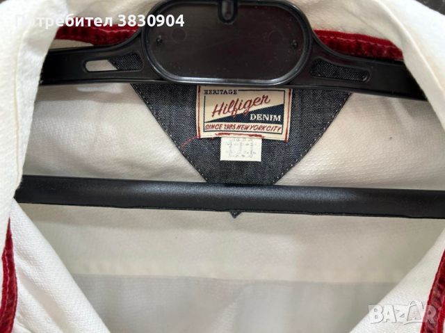 Риза с дълъг ръкав Tommy Hilfiger Denim, размер L, снимка 11 - Ризи - 45387667