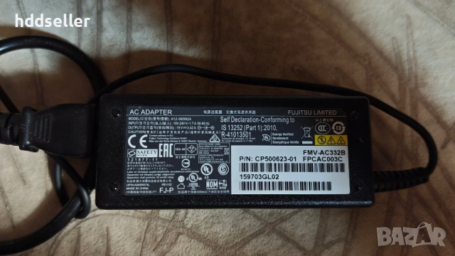 Лаптоп Fujitsu E754 15.6" IPS i5 8GB RAM 256Gb SSD, снимка 8 - Лаптопи за работа - 53732007