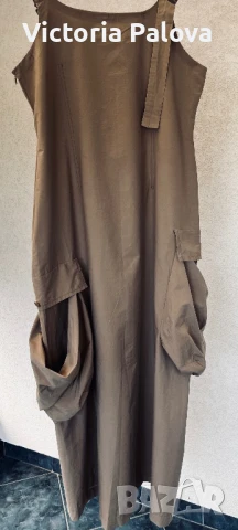 Атрактивна рокля с джобове Германия, снимка 12 - Рокли - 51237982