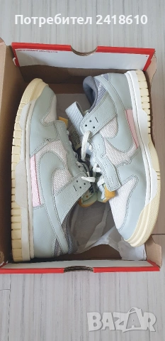 Nike Air Dunk Jumbo Mens Size 44.5 /28.5см UK 9.5 US 10.5 НОВО! ОРИГИНАЛ! Мъжки Кецове, снимка 7 - Кецове - 53864574