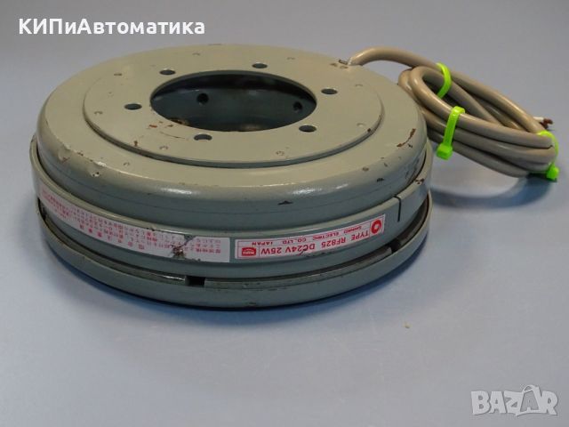 електромагнитна спирачка Shinco Electric RF 825 Electromagnetic Brake 24V 25W, снимка 10 - Резервни части за машини - 46581846