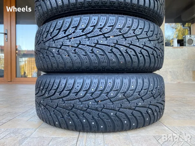 4бр. Зимни гуми 205/60/16 Maxxis IceNord  DOT4519, снимка 3 - Гуми и джанти - 47802454