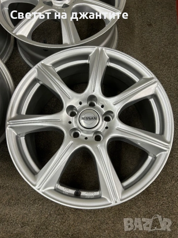 Джанти 17 Цола 5х114.3 Toyota Rav 4 Nissan Renault Kia Hyundai Honda , снимка 6 - Гуми и джанти - 54025095