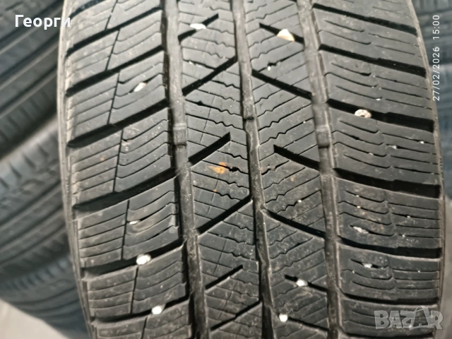 2бр.зимни гуми 215/40/17 Barum