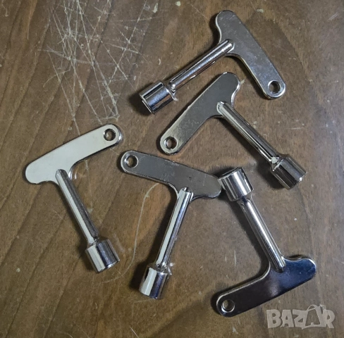 Авариен ключ за асансьори. 9 бр., снимка 2 - Ключове - 52172553