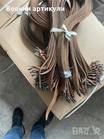 Воинишки кожени колани