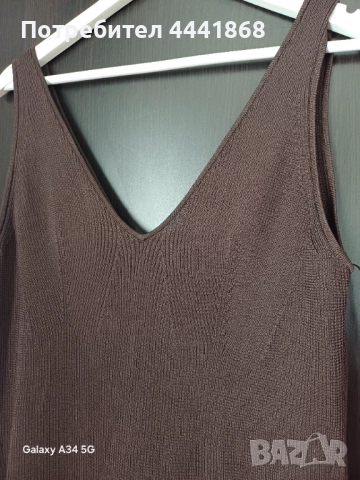 Дамска рокля тип плетиво, снимка 3 - Рокли - 51551649