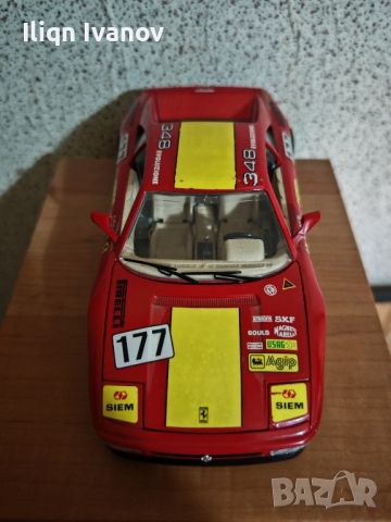 Продавам количка Ferrari 348 , снимка 2 - Колекции - 46792575