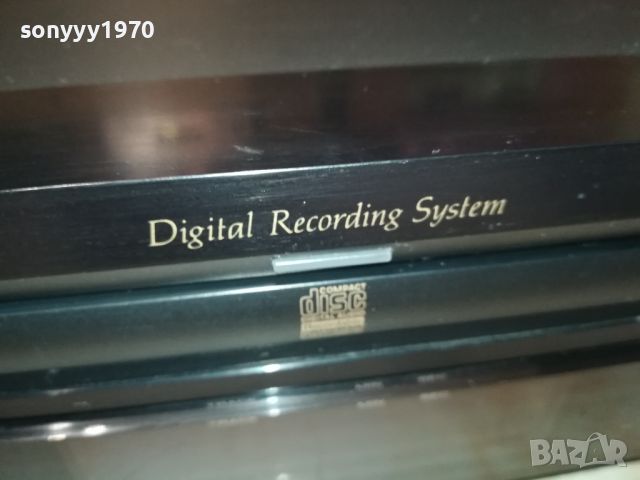 PIONEER PDR-555RW CD RECORDER-MADE IN JAPAN 2705241146, снимка 14 - Ресийвъри, усилватели, смесителни пултове - 45927713