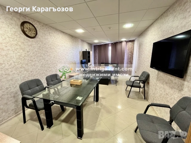 №2998 Обзаведен офис в бизнес сграда ново строителство под наем 38м2, етаж 2 | Център, Хасково.