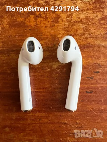 Apple AirPods 2 true wireless слушалки, снимка 1 - Слушалки и портативни колонки - 47869582