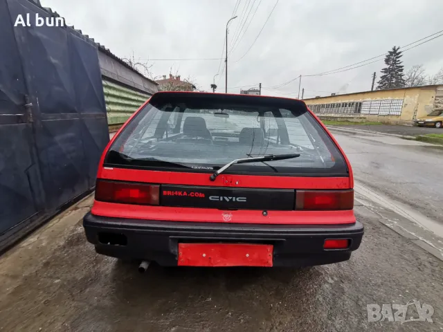 Хонда Сивик 4ген Д13 на части , снимка 5 - Автомобили и джипове - 49713713