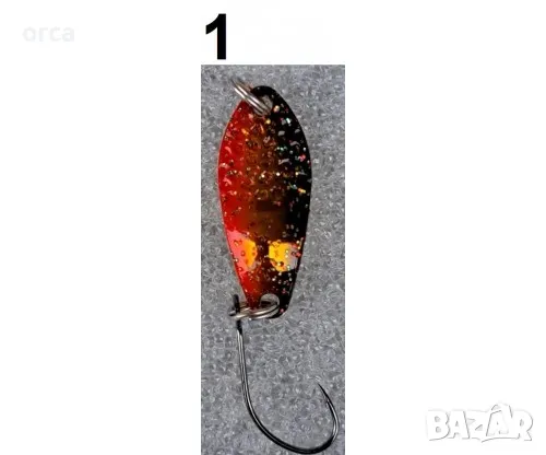 Блесна за пъстърва - клатушка OSAKO Fishing Trout 1.5-1.8 gr., снимка 1 - Такъми - 48399560